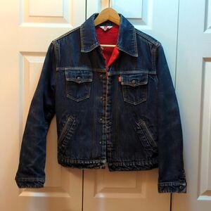 Vintage Levi's Jean Jacket - Fleece Lined